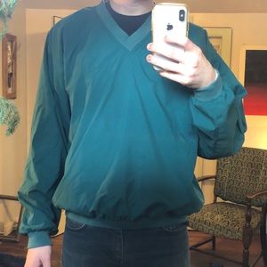 Vintage Fourway Sport Turquoise Windbreaker